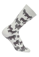 AWST Int'l Donkey Love Socks 6 pack - Breeches.com - Flyclothing LLC