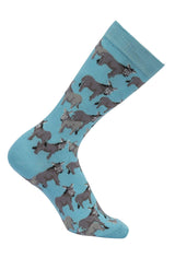 AWST Int'l Donkey Love Socks 6 pack - Breeches.com - Flyclothing LLC
