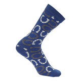 AWST Int'l Lucky Horseshoes Socks 6 pack - Breeches.com - Flyclothing LLC