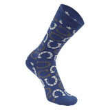 AWST Int'l Lucky Horseshoes Socks 6 pack - Breeches.com - Flyclothing LLC