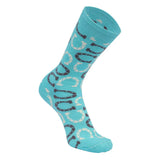 AWST Int'l Lucky Horseshoes Socks 6 pack - Breeches.com - Flyclothing LLC