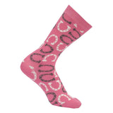 AWST Int'l Lucky Horseshoes Socks 6 pack - Breeches.com - Flyclothing LLC