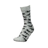 AWST Int'l Ladies "Lila" Galloping Horses Crew Socks- 6 Pack - Breeches.com - Flyclothing LLC