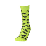 AWST Int'l Ladies "Lila" Galloping Horses Crew Socks- 6 Pack - Breeches.com - Flyclothing LLC