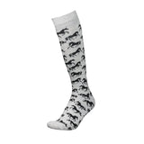 AWST Int'l Ladies "Lila" Galloping Horses Knee Socks - 6 Pack - Breeches.com - Flyclothing LLC