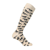 AWST Int'l Ladies "Lila" Galloping Horses Knee Socks - 6 Pack - Breeches.com - Flyclothing LLC