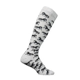 AWST Int'l Ladies "Lila" Galloping Horses Knee Socks - 6 Pack - Breeches.com - Flyclothing LLC