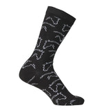 AWST Int'l Ladies Horse Heads Crew Socks - 6 pack - Breeches.com - Flyclothing LLC
