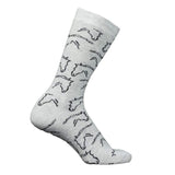 AWST Int'l Ladies Horse Heads Crew Socks - 6 pack - Breeches.com - Flyclothing LLC