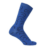 AWST Int'l Ladies Horse Heads Crew Socks - 6 pack - Breeches.com - Flyclothing LLC