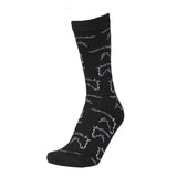 AWST Int'l Ladies Horse Heads Crew Socks - 6 pack - Breeches.com - Flyclothing LLC