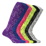 AWST Int'l Ladies Horse Heads Knee Socks - 6 pack - Breeches.com - Flyclothing LLC