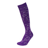 AWST Int'l Ladies Horse Heads Knee Socks - 6 pack - Breeches.com - Flyclothing LLC