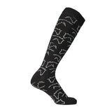 AWST Int'l Ladies Horse Heads Knee Socks - 6 pack - Breeches.com - Flyclothing LLC