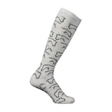 AWST Int'l Ladies Horse Heads Knee Socks - 6 pack - Breeches.com - Flyclothing LLC
