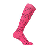 AWST Int'l Ladies Horse Heads Knee Socks - 6 pack - Breeches.com - Flyclothing LLC
