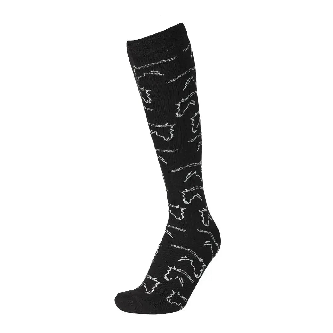 AWST Int'l Ladies Horse Heads Knee Socks - 6 pack - Breeches.com - Flyclothing LLC