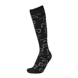 AWST Int'l Ladies Horse Heads Knee Socks - 6 pack - Breeches.com - Flyclothing LLC