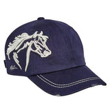 AWST Int'l Lila 3D Horse Head Cap - Breeches.com - Flyclothing LLC