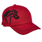 AWST Int'l Lila 3D Horse Head Cap - Breeches.com - Flyclothing LLC