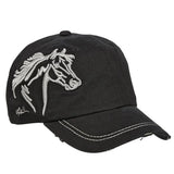 AWST Int'l Lila 3D Horse Head Cap - Breeches.com - Flyclothing LLC