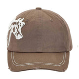 AWST Int'l Lila 3D Horse Head Cap - Breeches.com - Flyclothing LLC