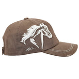 AWST Int'l Lila 3D Horse Head Cap - Breeches.com - Flyclothing LLC