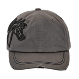 AWST Int'l Lila 3D Horse Head Cap - Breeches.com - Flyclothing LLC