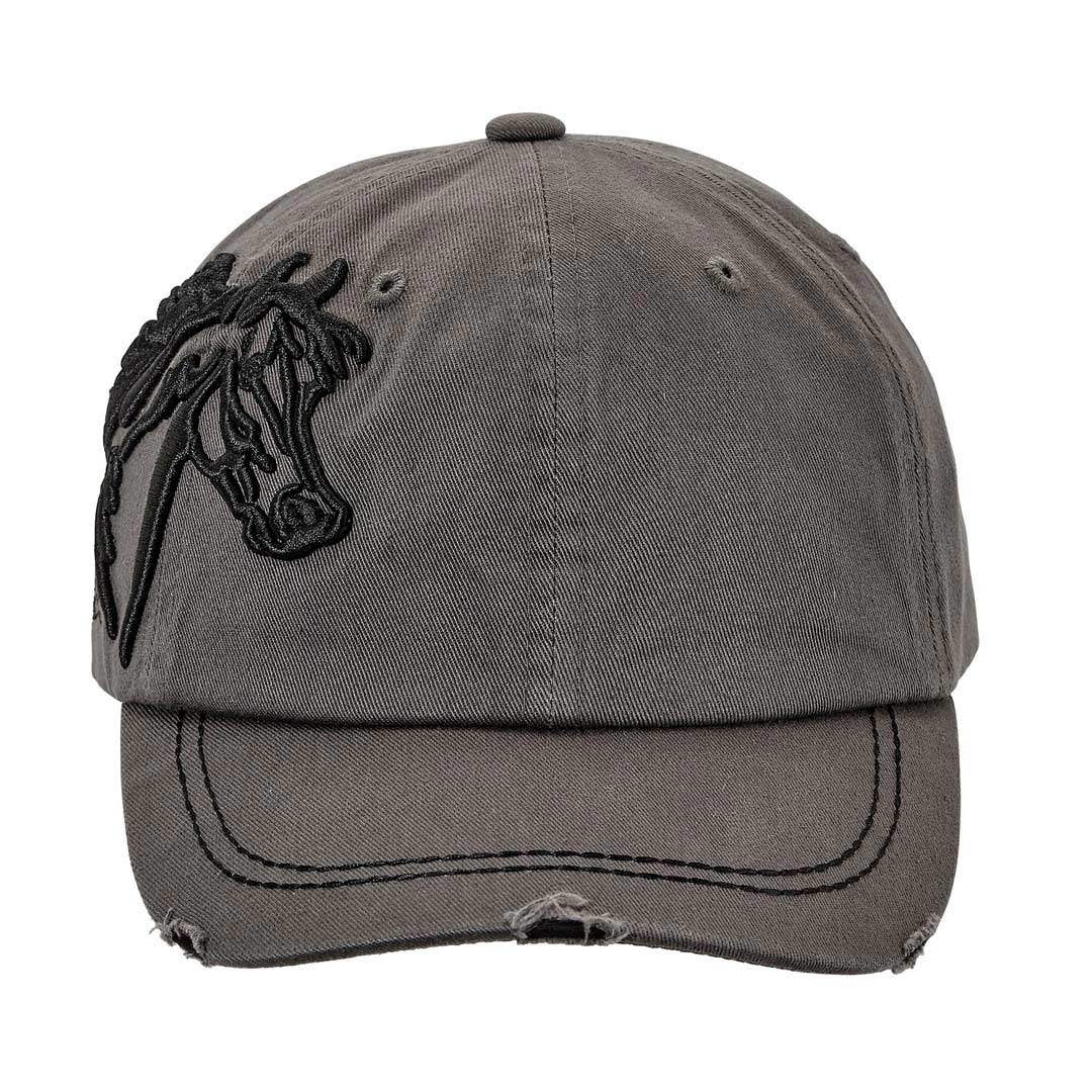 AWST Int'l Lila 3D Horse Head Cap - Breeches.com - Flyclothing LLC