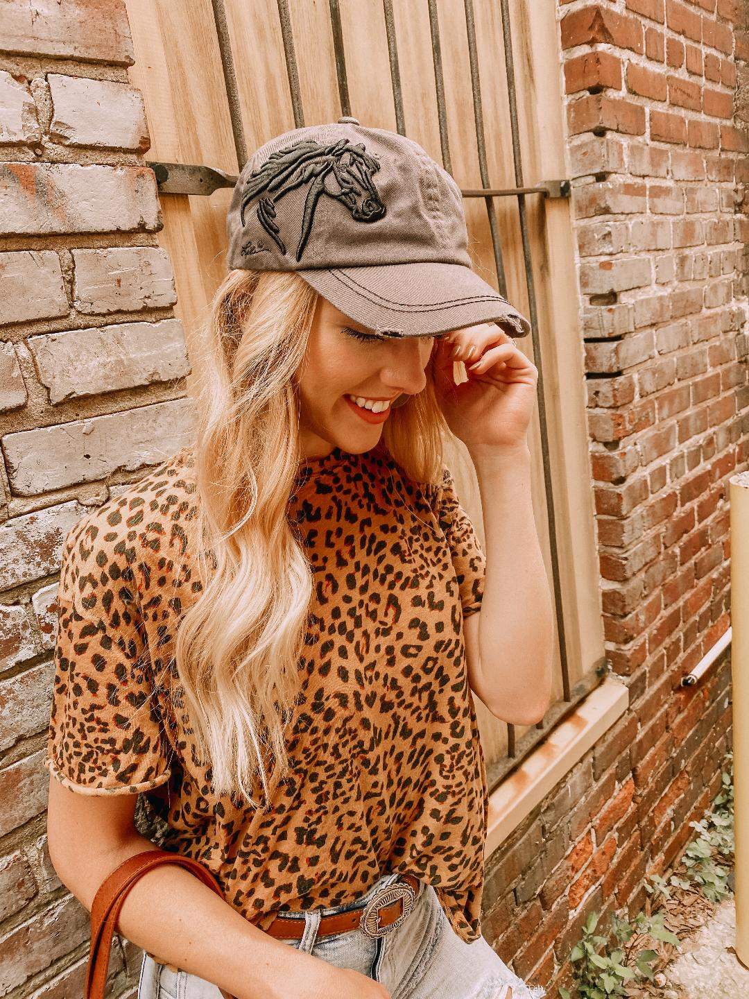 AWST Int'l Lila 3D Horse Head Cap - Breeches.com - Flyclothing LLC