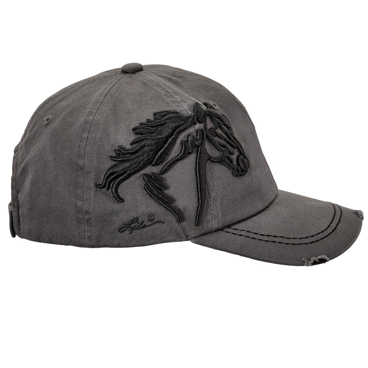 AWST Int'l Lila 3D Horse Head Cap - Breeches.com - Flyclothing LLC