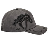 AWST Int'l Lila 3D Horse Head Cap - Breeches.com - Flyclothing LLC