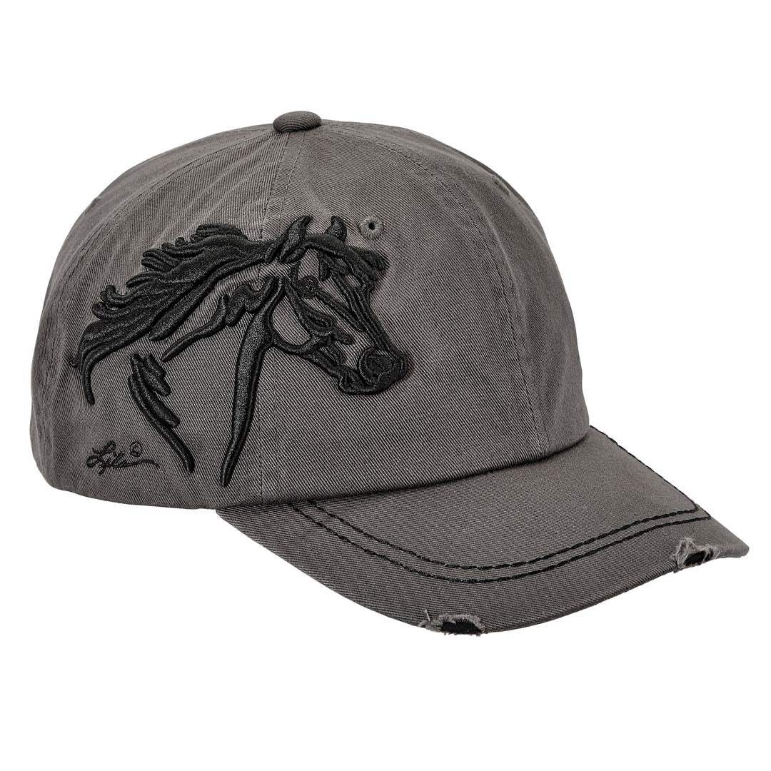 AWST Int'l Lila 3D Horse Head Cap - Breeches.com - Flyclothing LLC