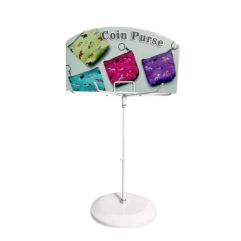 AWST Int'l Coin Purse Display Stand - Breeches.com - Flyclothing LLC