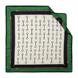 AWST Int'l Satin Snaffle Bit Scarf - Breeches.com - Flyclothing LLC