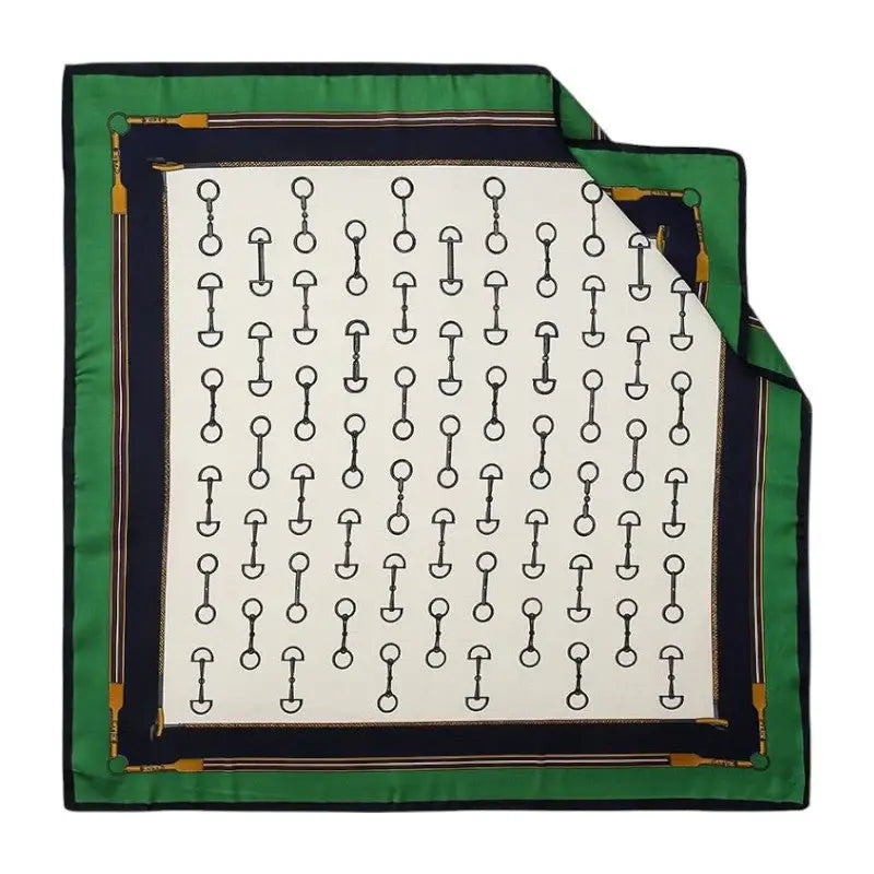 AWST Int'l Satin Snaffle Bit Scarf - Breeches.com - Flyclothing LLC