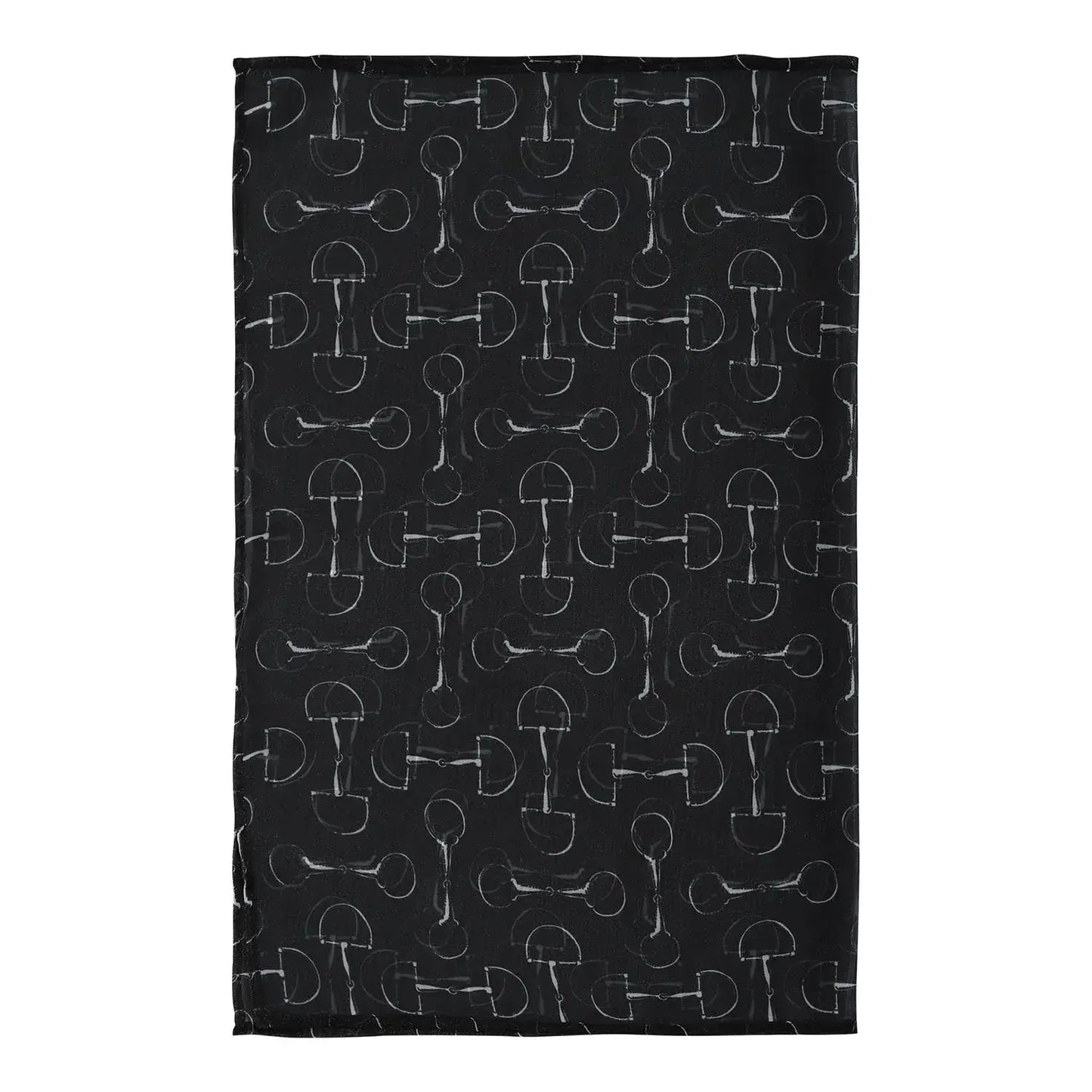 AWST Int'l Lila Vintage Snaffle Bit Scarf - Breeches.com - Flyclothing LLC