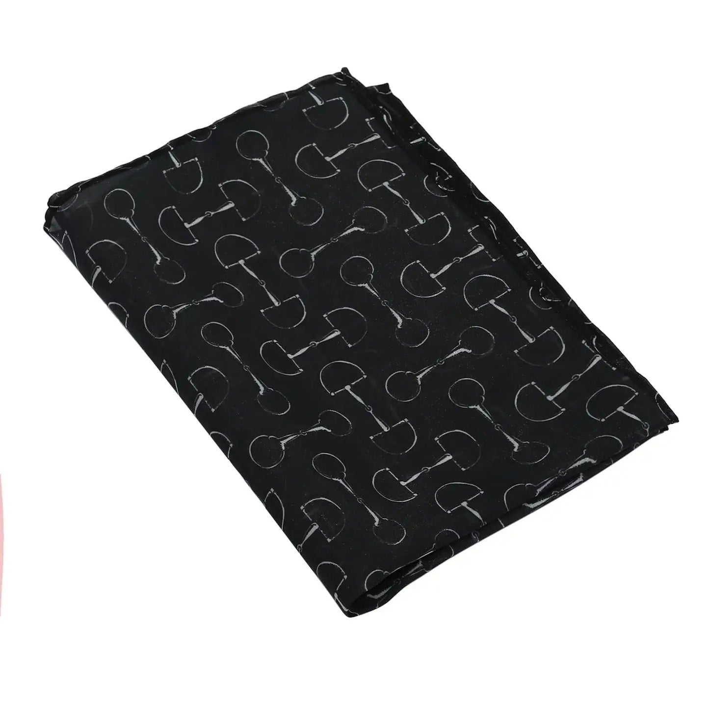 AWST Int'l Lila Vintage Snaffle Bit Scarf - Breeches.com - Flyclothing LLC