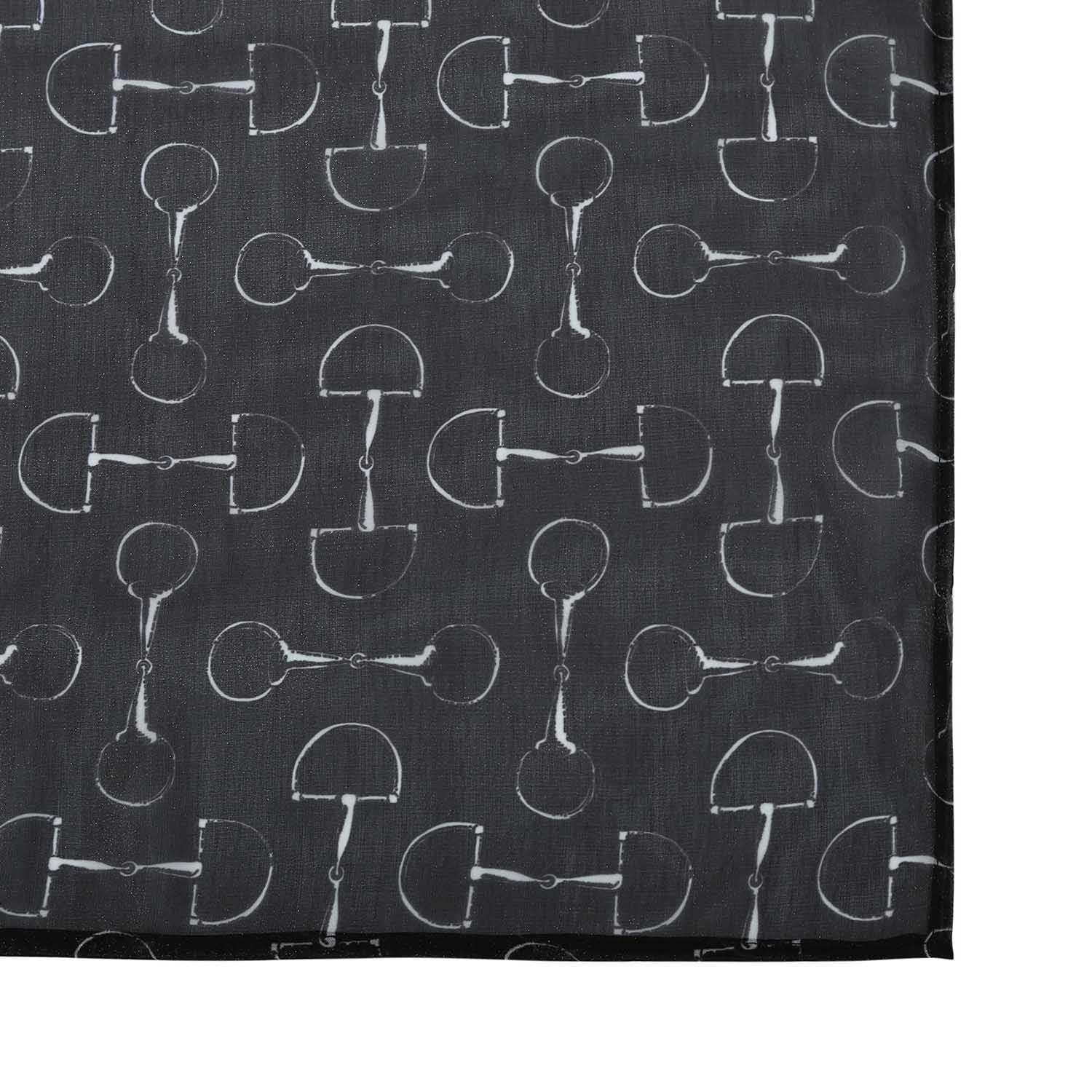 AWST Int'l Lila Vintage Snaffle Bit Scarf - Breeches.com - Flyclothing LLC