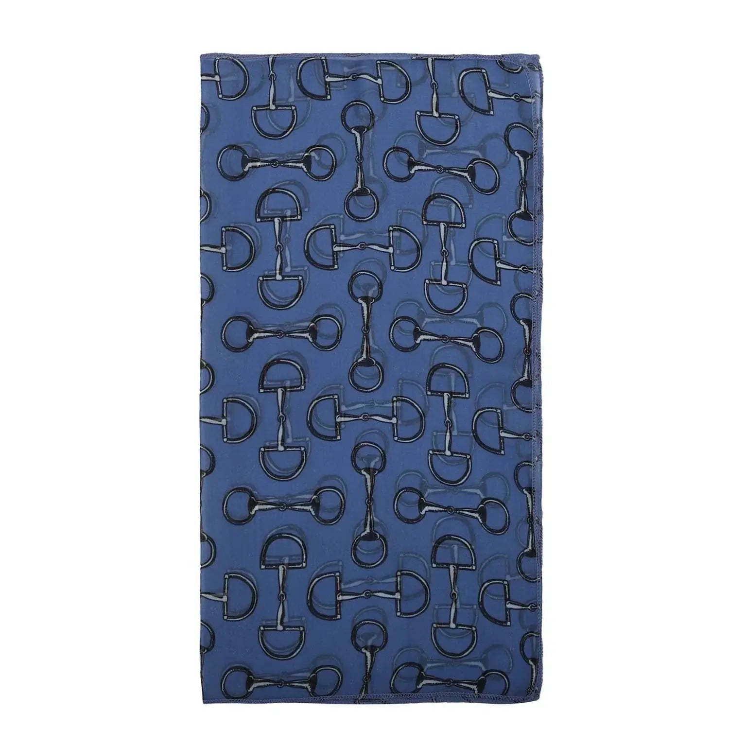 AWST Int'l Lila Vintage Snaffle Bit Scarf - Breeches.com - Flyclothing LLC