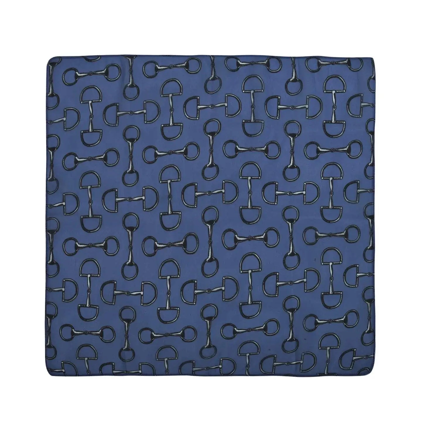 AWST Int'l Lila Vintage Snaffle Bit Scarf - Breeches.com - Flyclothing LLC