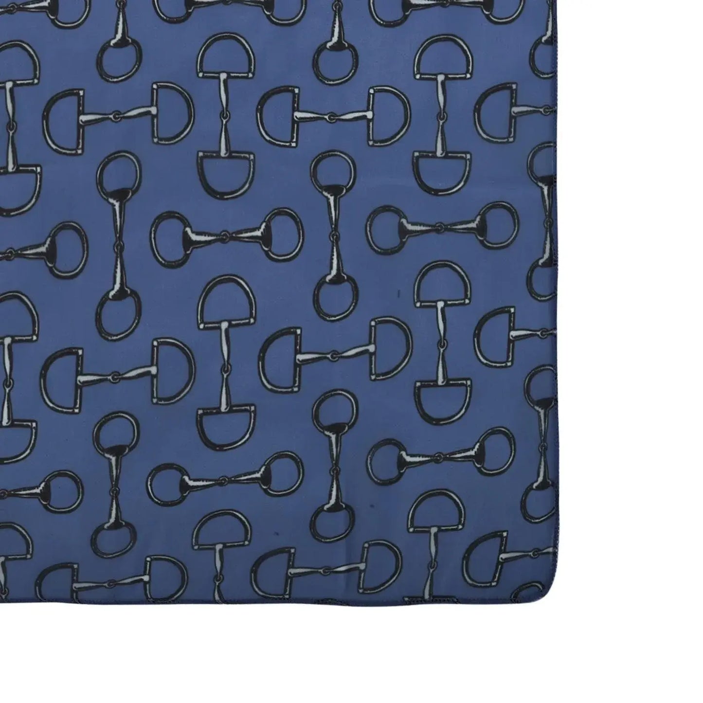 AWST Int'l Lila Vintage Snaffle Bit Scarf - Breeches.com - Flyclothing LLC