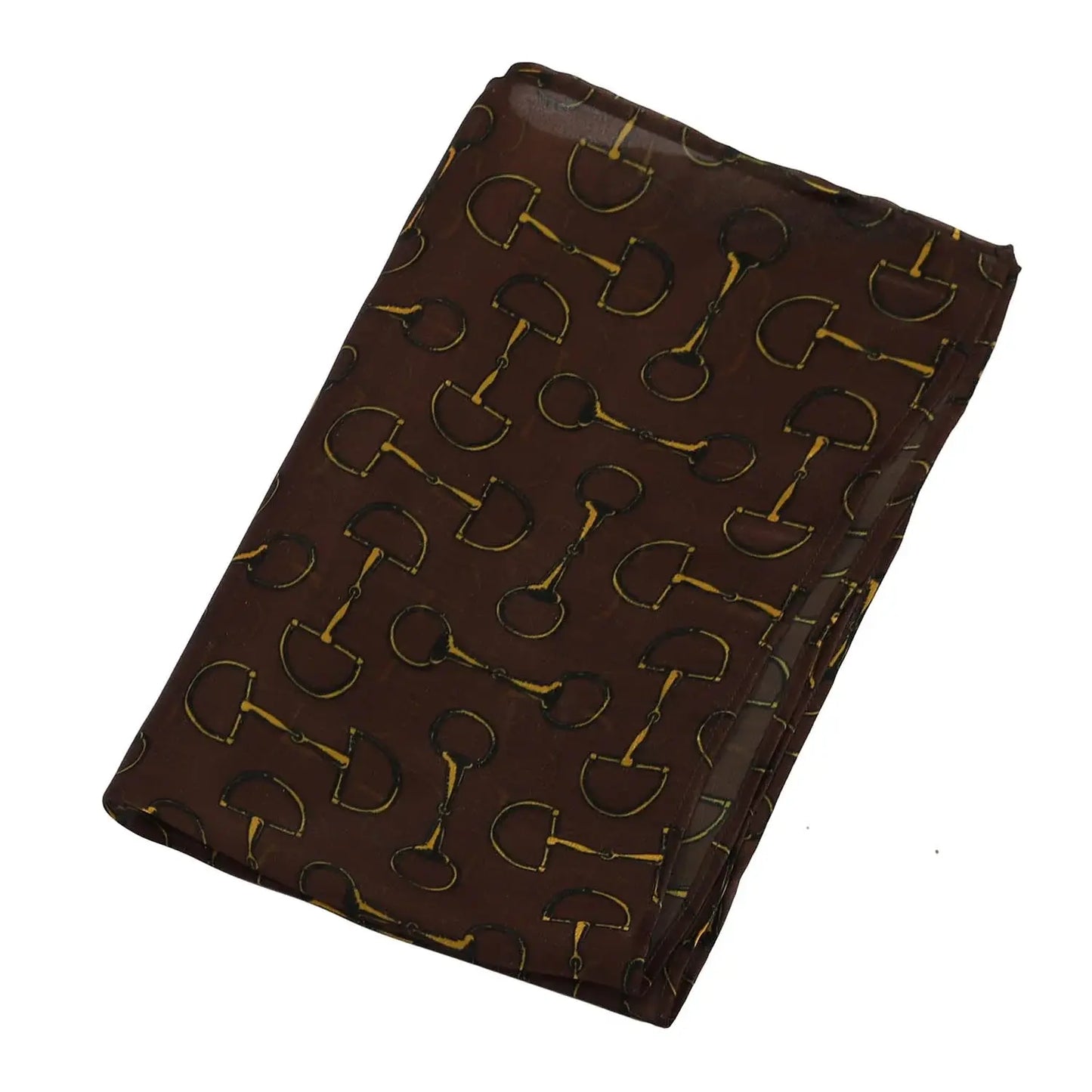 AWST Int'l Lila Vintage Snaffle Bit Scarf - Breeches.com - Flyclothing LLC
