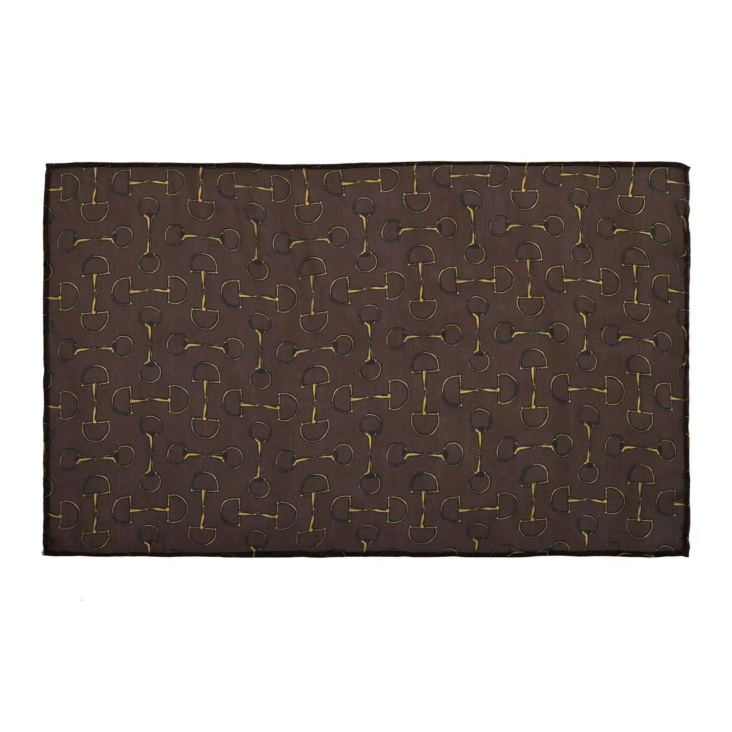 AWST Int'l Lila Vintage Snaffle Bit Scarf - Breeches.com - Flyclothing LLC