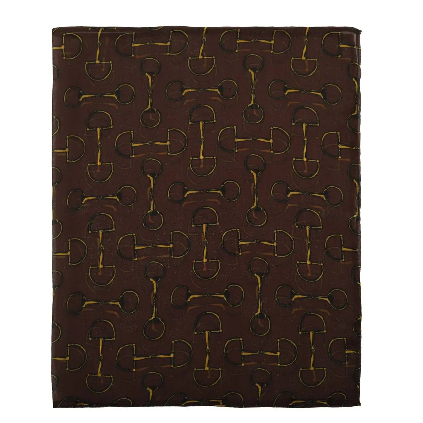 AWST Int'l Lila Vintage Snaffle Bit Scarf - Breeches.com - Flyclothing LLC