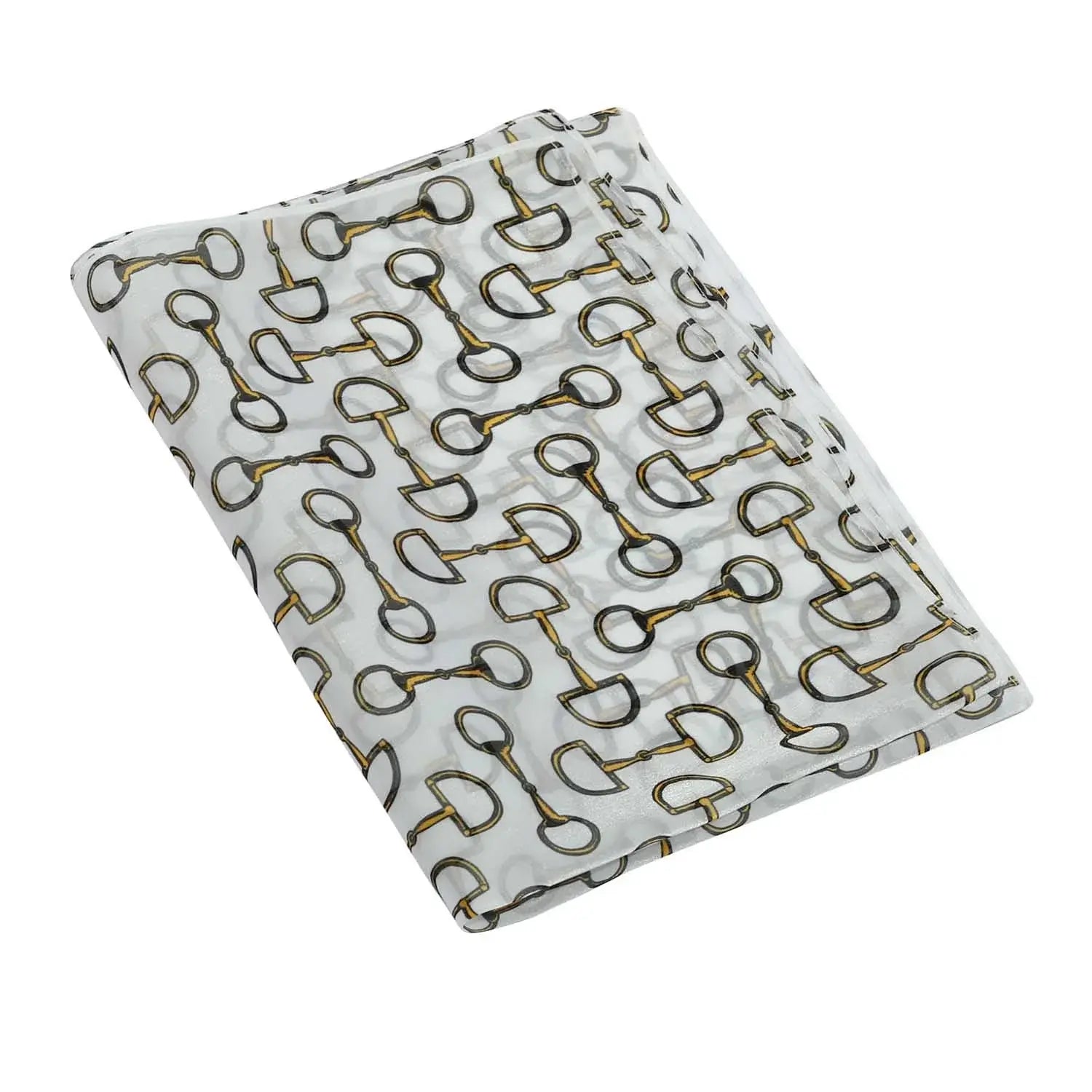 AWST Int'l Lila Vintage Snaffle Bit Scarf - Breeches.com - Flyclothing LLC