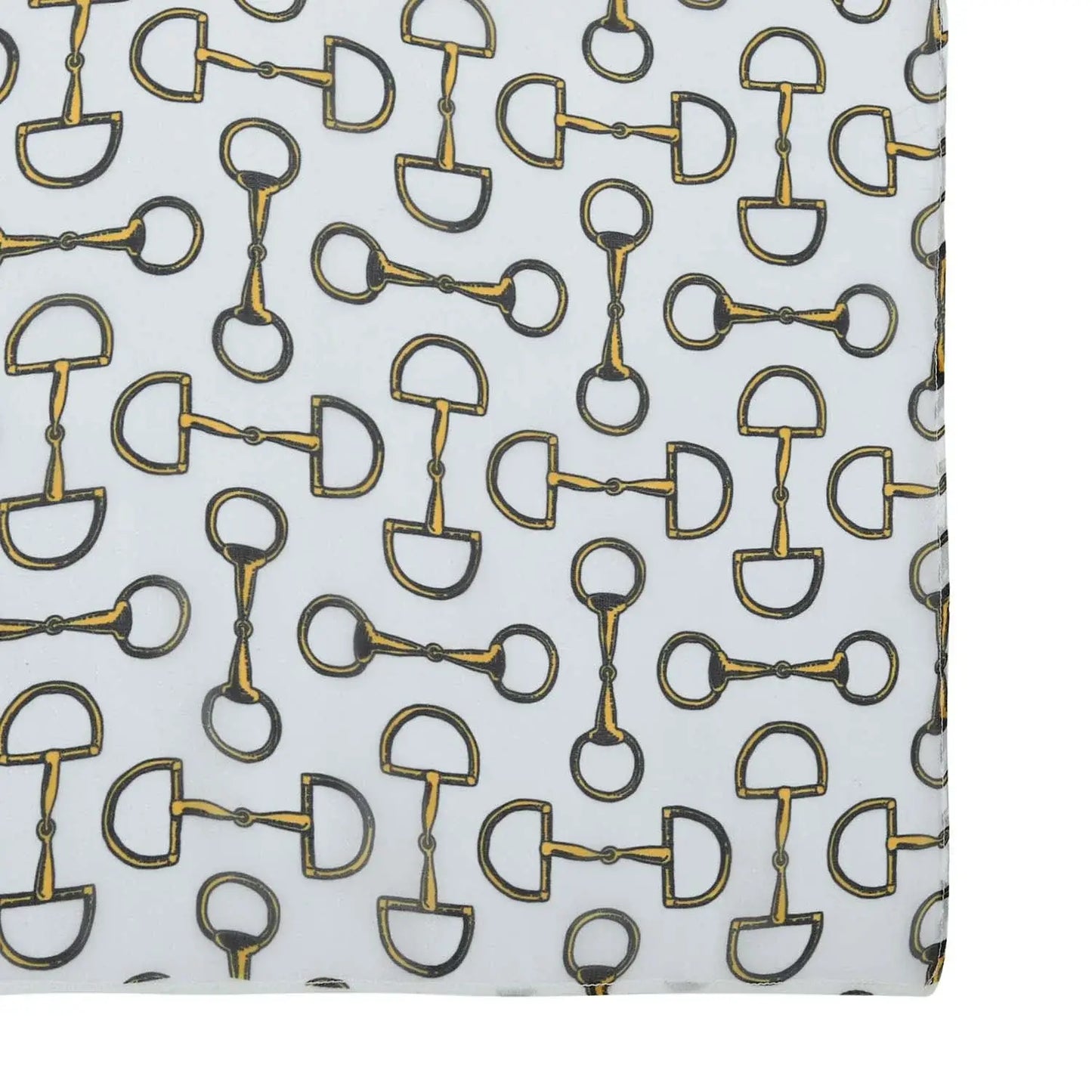 AWST Int'l Lila Vintage Snaffle Bit Scarf - Breeches.com - Flyclothing LLC