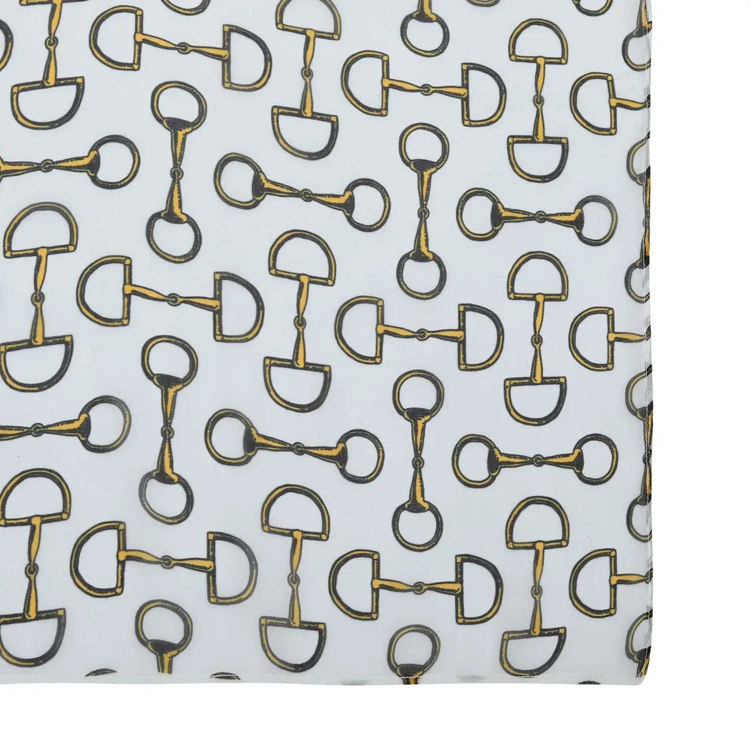 AWST Int'l Lila Vintage Snaffle Bit Scarf - Breeches.com - Flyclothing LLC