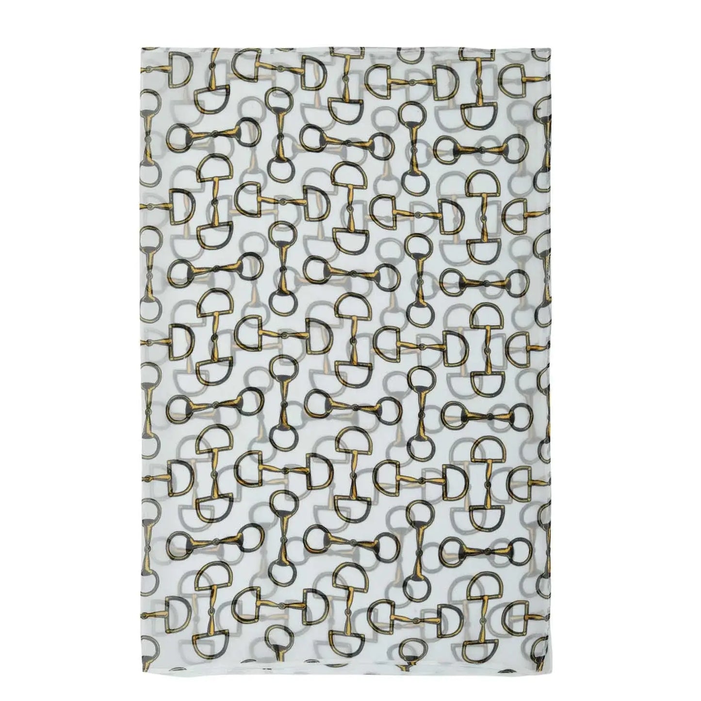 AWST Int'l Lila Vintage Snaffle Bit Scarf - Breeches.com - Flyclothing LLC