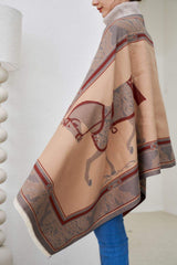 AWST Int'l Baroque Horses Acrylic Cashmere Scarf - Breeches.com - Flyclothing LLC
